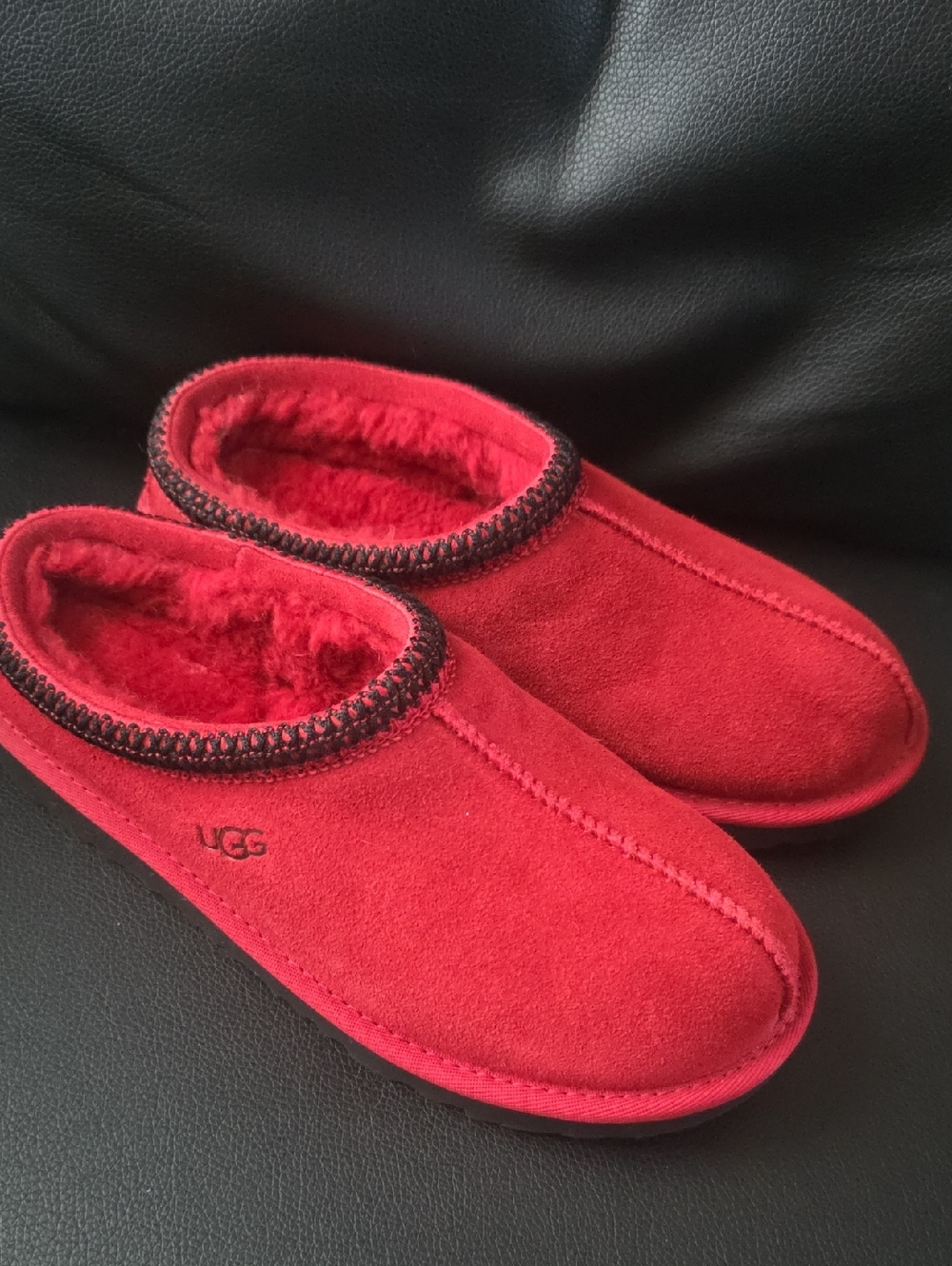 UGG Red Suede Tasmans